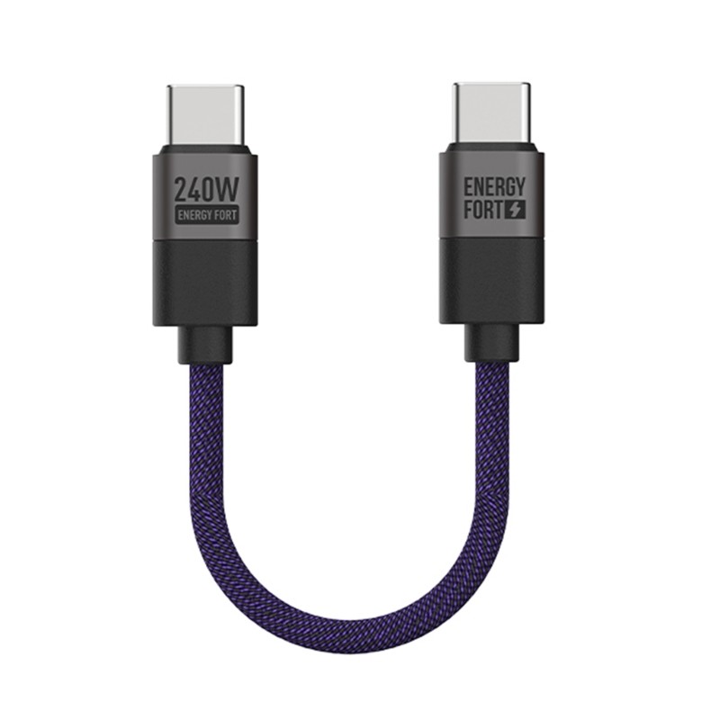 240W Power Delivery Quick Charge Cable for USB C Devices Nylon Braided gallery