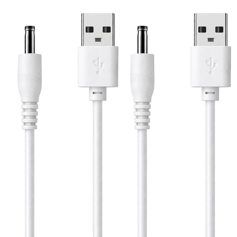 Replacement USB Charger Cable 6ft for Flawless Pedi Pedicure Tool Callus