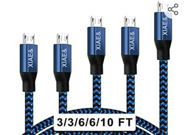 5 pack – micro usb cable