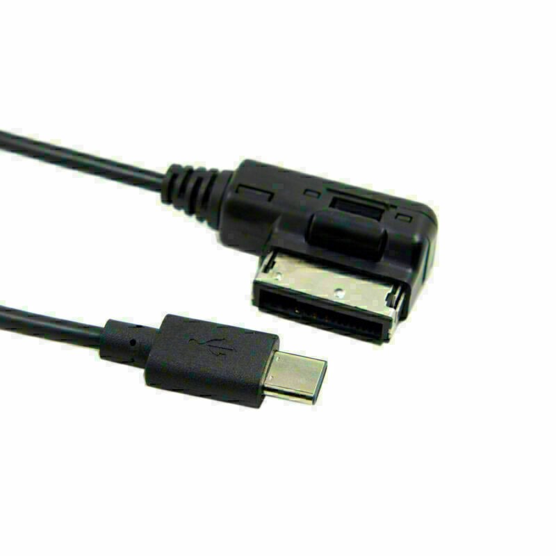 Chenyang MMI Media In AMI MDI USB-C USB 3.1 Type C Charge Cord For Car VW AUDI