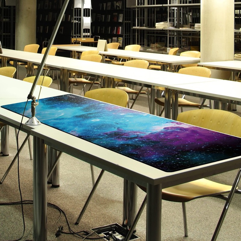 Mydours 40"x24" Extra Large Mouse Pad - Gaming Mouse Pad XXL - Non-Slip Rubbe... gallery