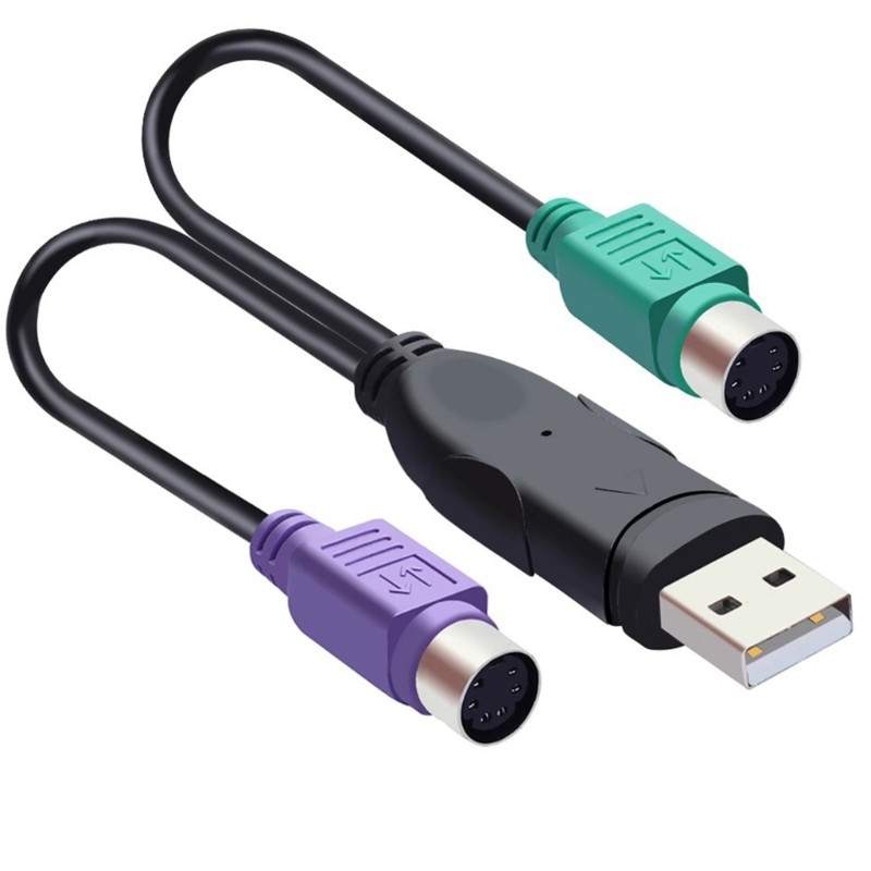 2pcs USB A To Double For 2 Female Adapter Cord For Devices Universal gallery