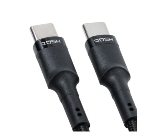 USB C to USB C Cable 4ft Fast Charging PD Braided Durable Charging Cable gallery