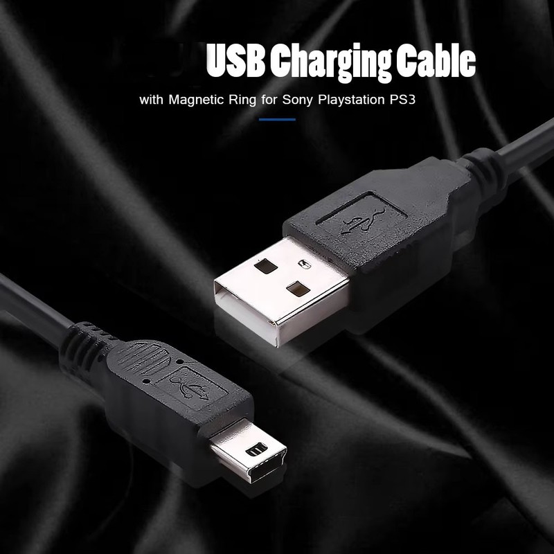 1-5Pcs 3FT Mini USB Data Sync Charger Charging Cable Cord SatNavs, Dash Cam gallery