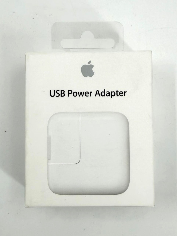Original Genuine Apple 12W USB Power Adapter Wall Charger For Apple