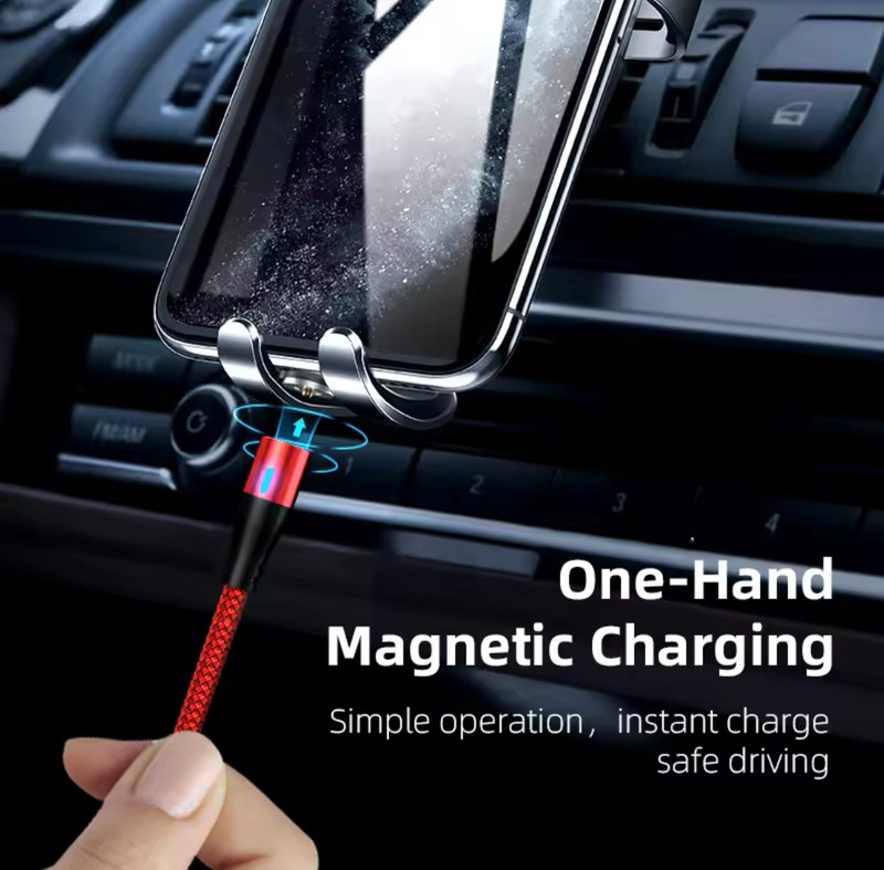 Magnetic USB Charging Cable - Quick and Easy Connection | Universal Compatible gallery