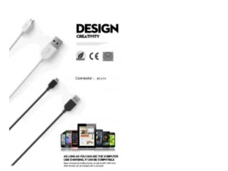 3ft (3 Pack) Micro USB Fast Charger Cable White Color gallery