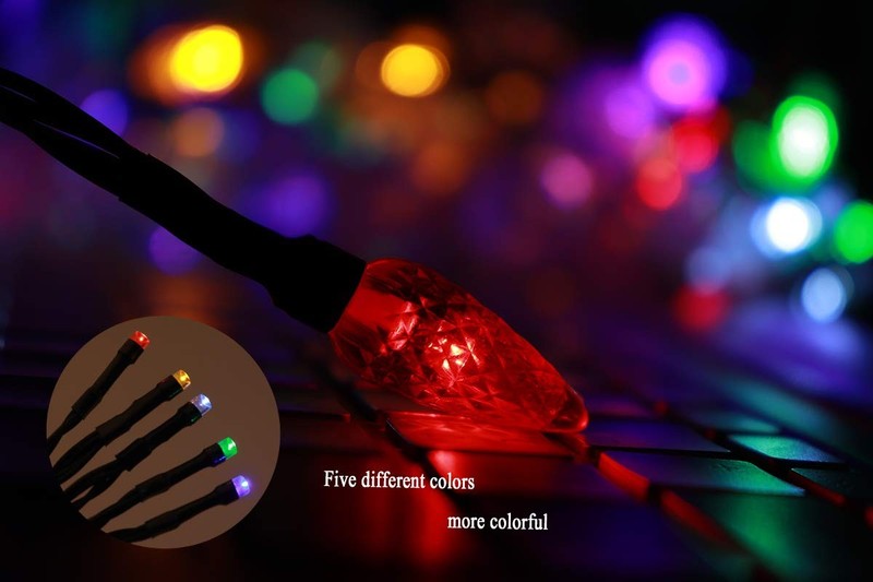 2 Pack Christmas Light Phone Charger Type C，USB C and Bulb Charging Cable 50i... gallery