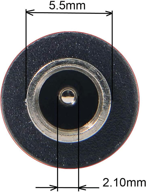 USB C to DC Power Adapter Type C USB Male to DC 5.5X2.1Mm Female Connector DC552 gallery