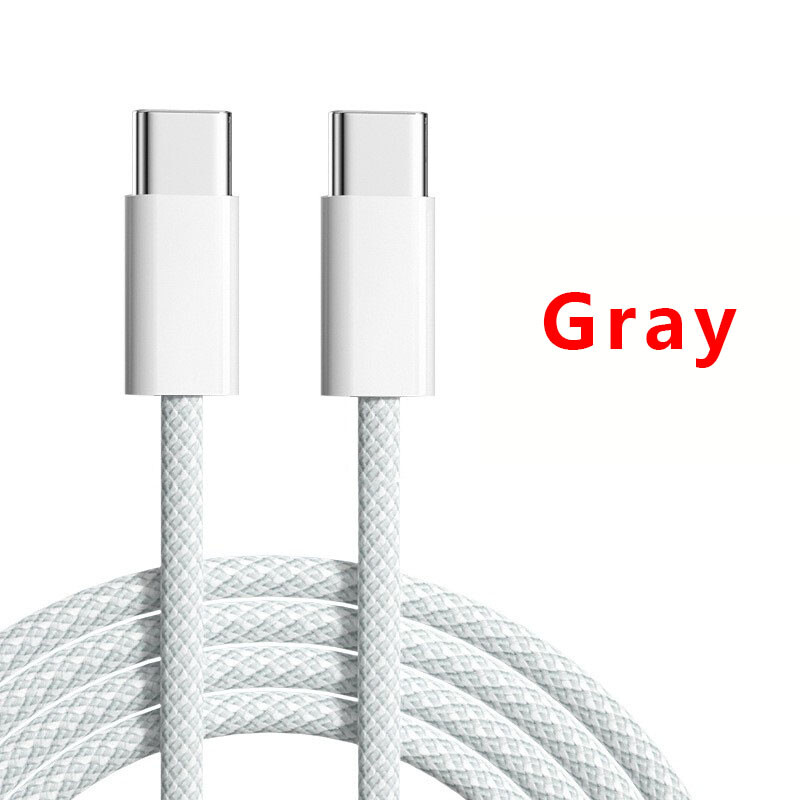 For iPhone 15 Pro Max 15 USB-C to USB-C Cable Fast Charger Type C Charging Cord gallery