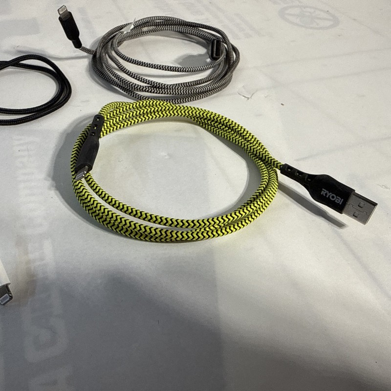 Lot Of 4 USB to Lightning Cable Charging Cords gallery