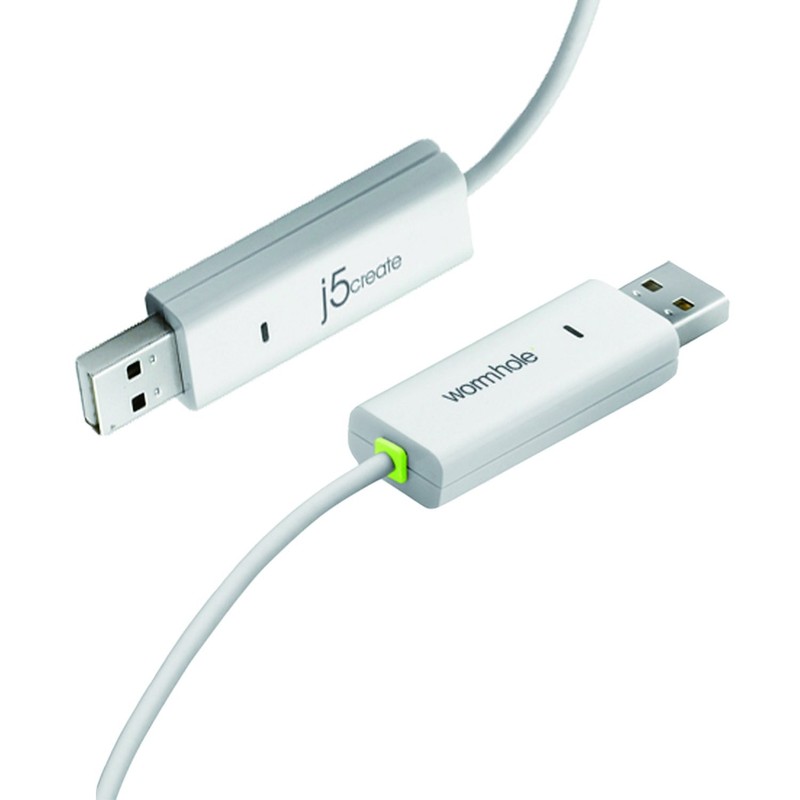 j5create JUC100 Data, Transfer USB CableTransfer Data Between 2 Windows PC