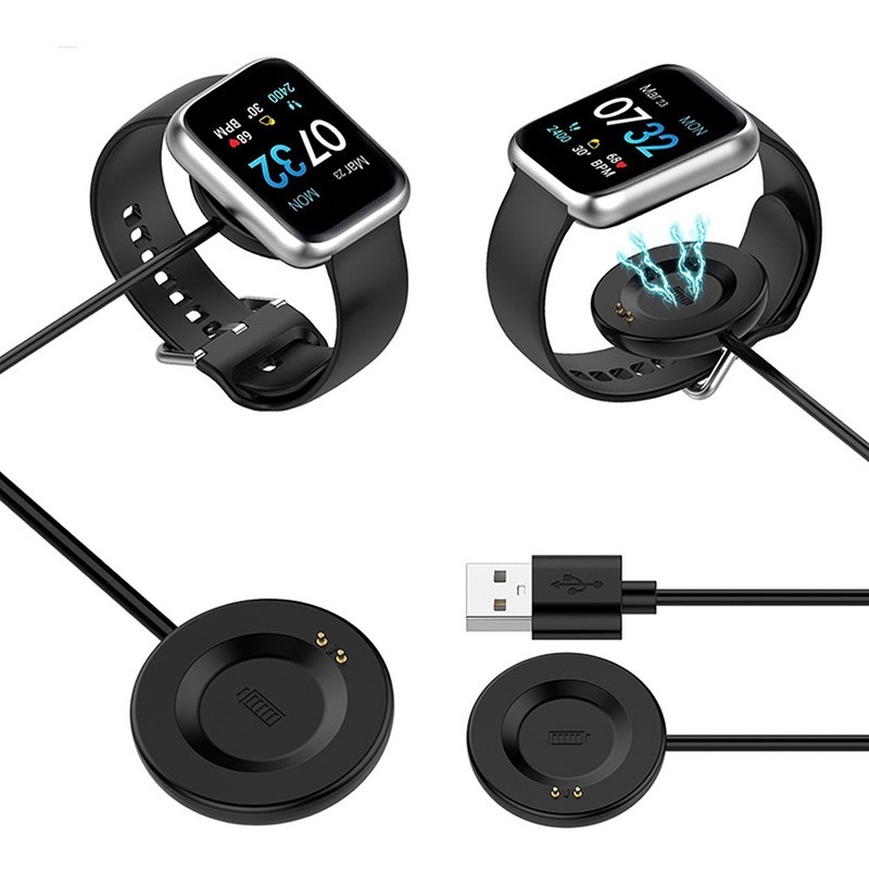 Watch Charging Cable With Magnetic Base For ITouch Air 4 3 SE Smart Watch gallery
