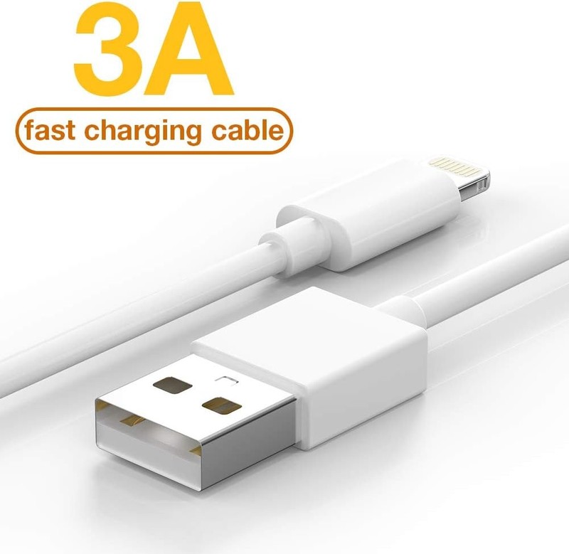 5 Pack(6FT)Original[Apple MFi Certified] iPhone Charger,Lightning Cable Fast gallery