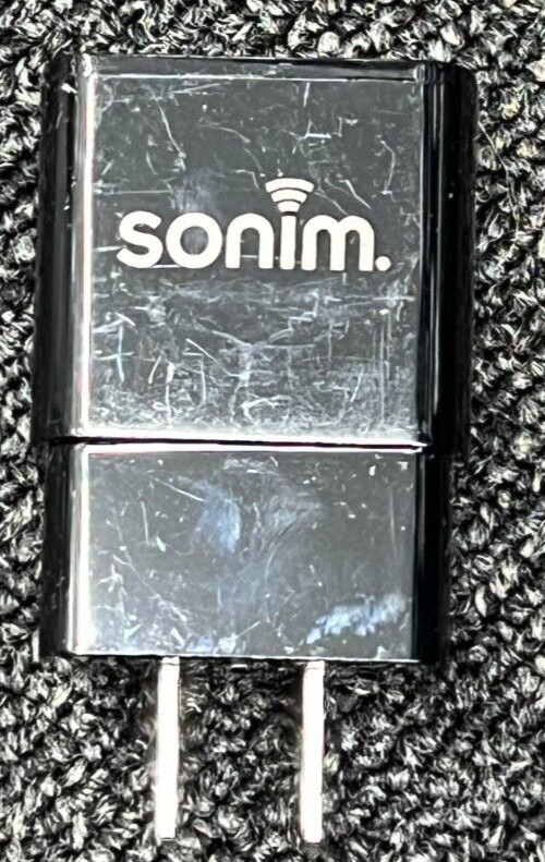 Genuine SONIM S42A02 Travel Adapter Single USB Black