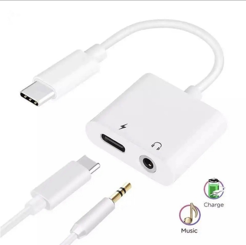 iPhone 15/MacBook Adapter Charging+Headphone Port gallery
