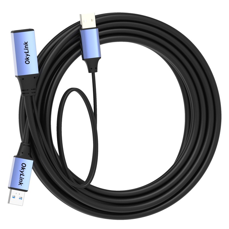 15ft(5M) Active USB 3.0/3.2 Gen 1 Extension Cable A Male to A Female with Pow…