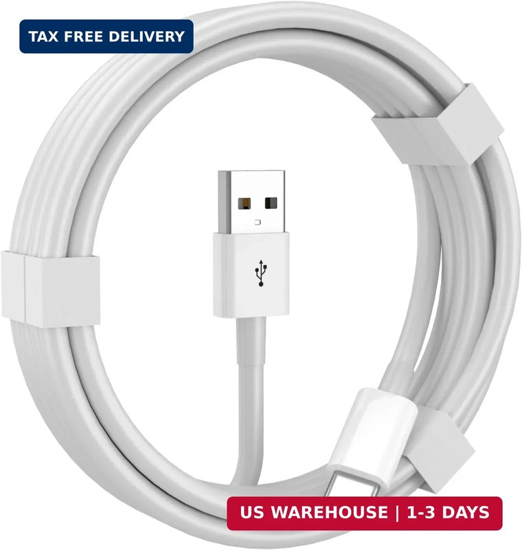 USB to USB C Cable 3FT- Carplay Cord for iPhone 17/16/15 Pro/Max/Plus | USB A to