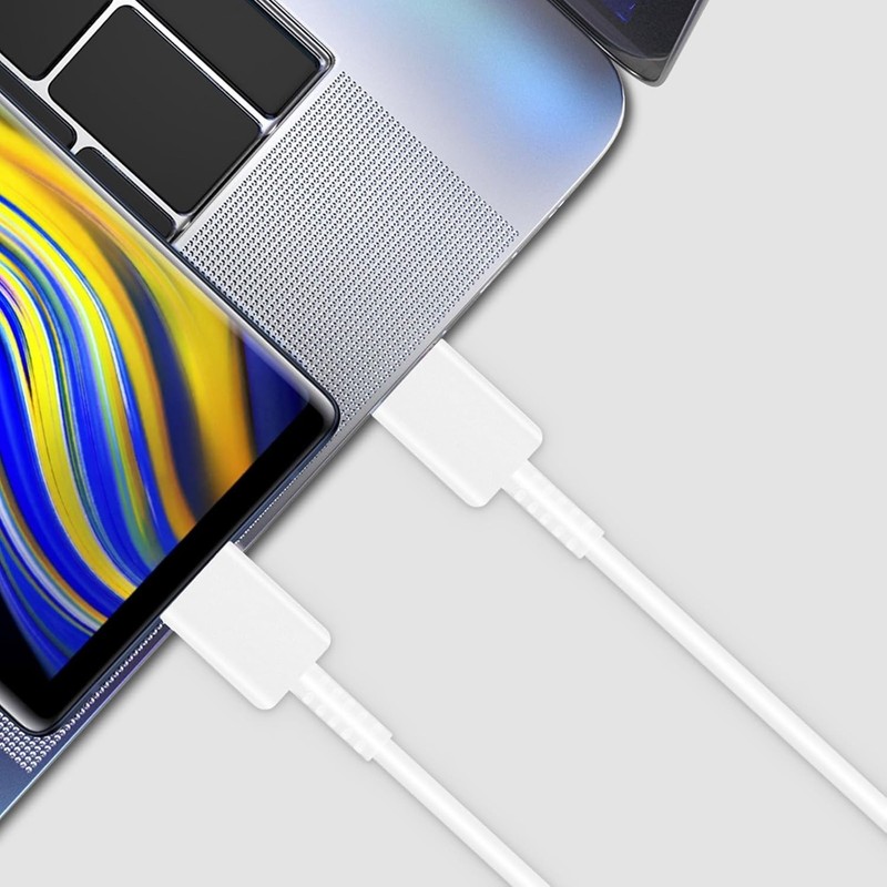 NEW2Pack 25W USB C Fast Charger Block+6ft Cable Samsung Galaxy iPhoneS24 S23 S22 gallery