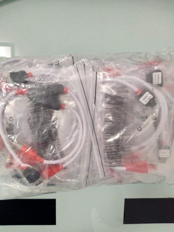 Original 4 cables of z3x BOX repairing for Samsung and for LG phone gallery