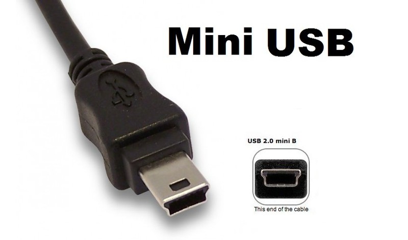 Mini-USB Data Charge Cable for BlackBerry HTC Nokia Digital Camera Sat Navs PS3 gallery