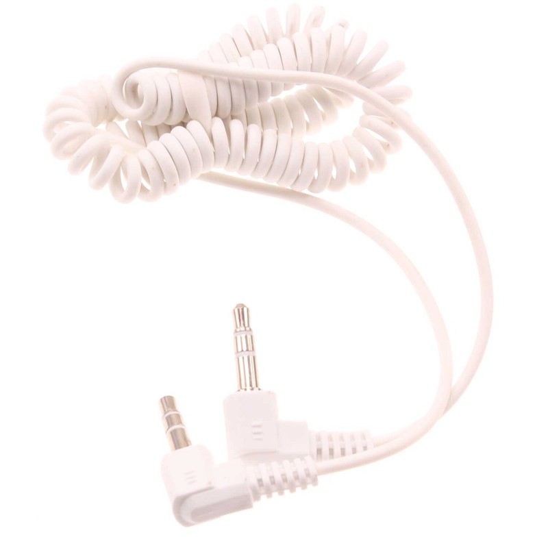 3.5mm Aux Cable Adapter Car Stereo Aux-in Audio Cord for Cell Phones