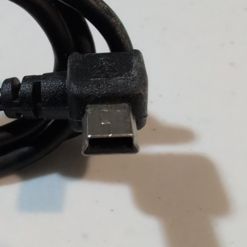 USB-A to Micro-USB Charging & Data Sync Cable Black Universal Compatible