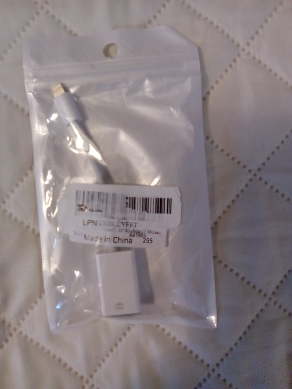 USB Cable Adapter for camera, card reader, USB Flash drive and MIDI keyboard