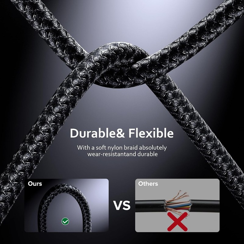 1/4 Inch TS to USB C Audio Cable,Usb Type C to 6.35Mm TS Mono Interconnect Aux A gallery