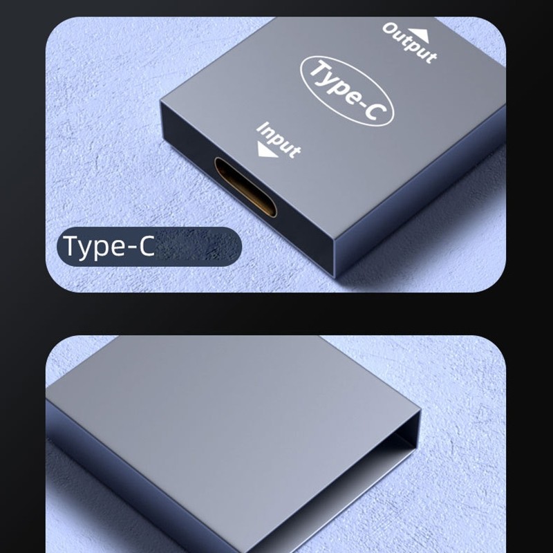 USB C Female to USB C + USB 3.0 Female Convtertor for Smartphone Tablet gallery