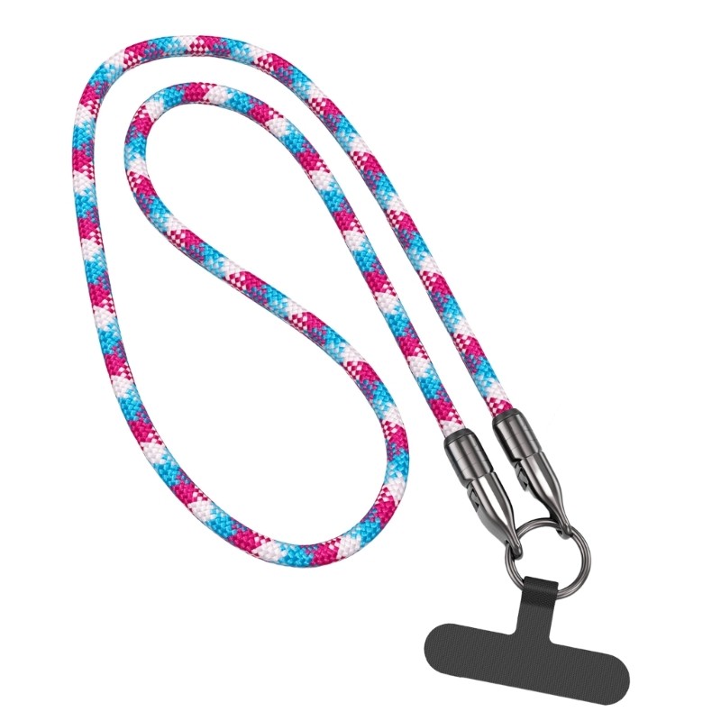 Multiple Use PD240W Type C Charging Cable with Smooth Lanyard for Easy Carry