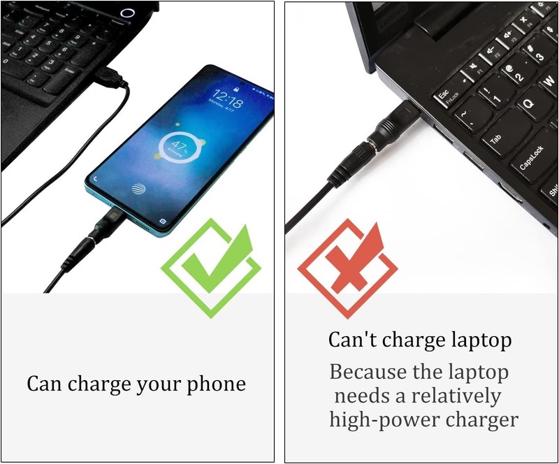 Universal USB to DC Charger Cable with 12 Changeable Tips - Perfect for Gadgets gallery