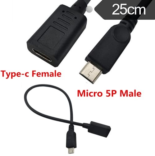 USB C F to Micro USB M Adapter, Charging Only, Converter, MacBook, Android gallery