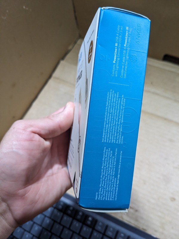 Anker PowerLine+ III USB-A Cable W/ Connector - NEW gallery