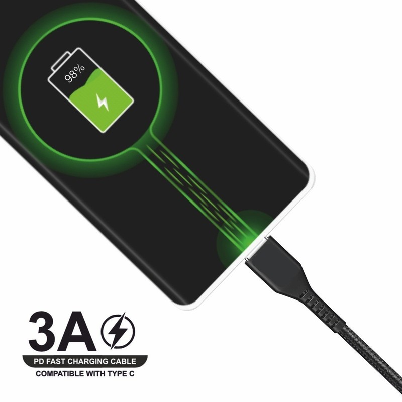 4FT Type C to C Fast Charge Cable For Amazon Fire HD 10 Tablet 10.1 T76N2B 2021 gallery
