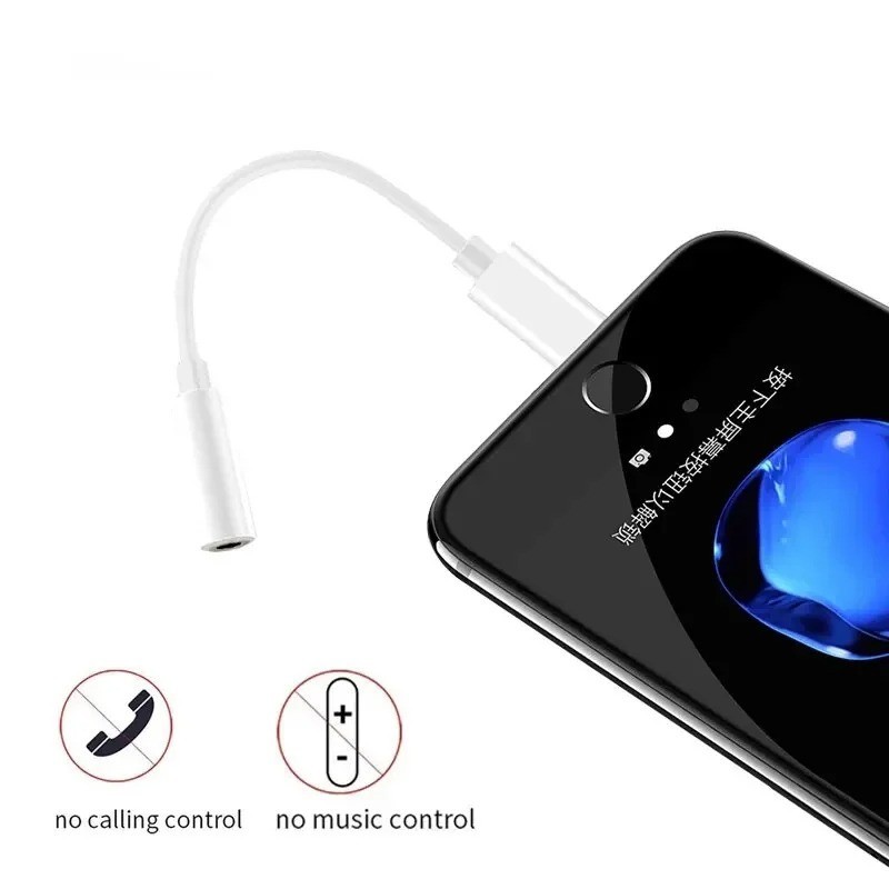 Headphone Adapter for iPhone 11-14, SE, XS, XR, X, 8, 7 to 3.5mm AUX gallery