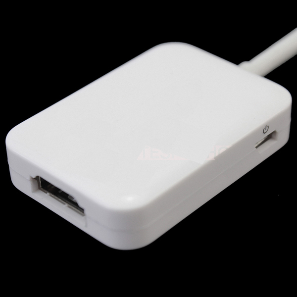 MHL to HDMI Cable HDTV Adapter for Samsung Galaxy S5 S4 S3 & Note 2 3 4 Tab 3 4