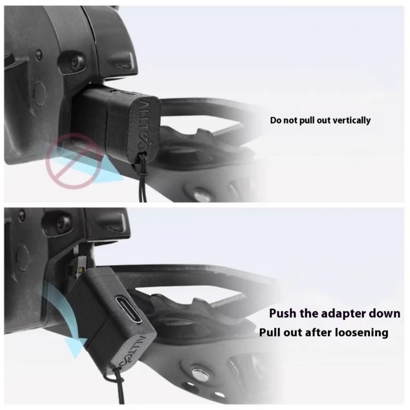 Type C Connectors Metal Locking Clip Type C Charging Cord for Outdoor Activity gallery
