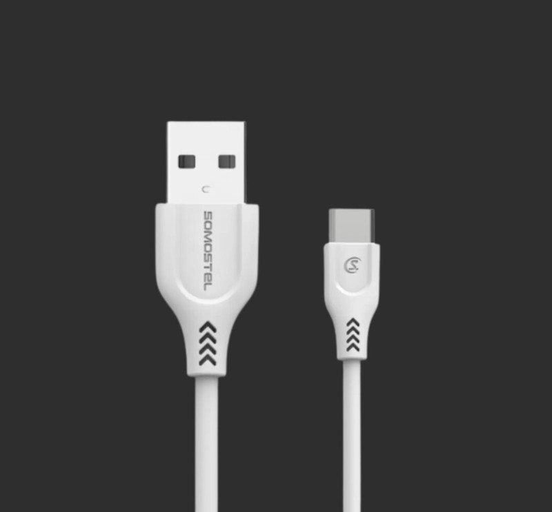 USB C Cable 3.1A / 3.2 feet / 1m / Set of 10 / Black / White / Charging cable gallery