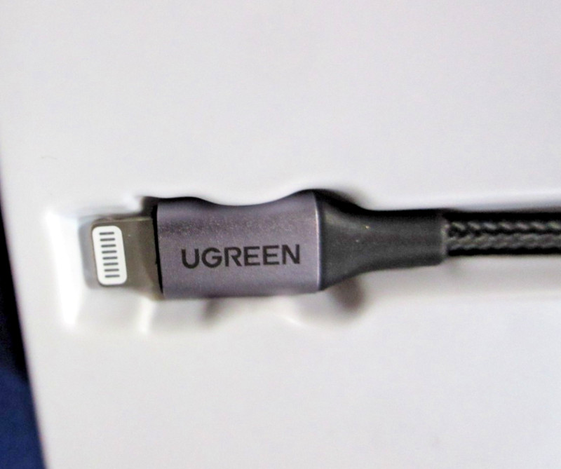 For iPhone Ipod Ipad Headphone Adapter Jack to 3.5mm Aux Cord Black gallery