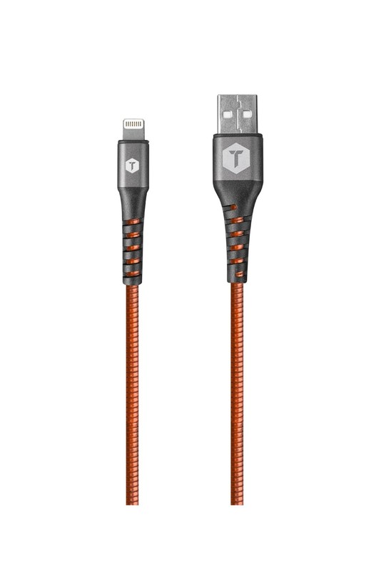 Lightning to USB Cable 2FT – MFi Certified iPhone Fast Charger Cord, ArmorFle…
