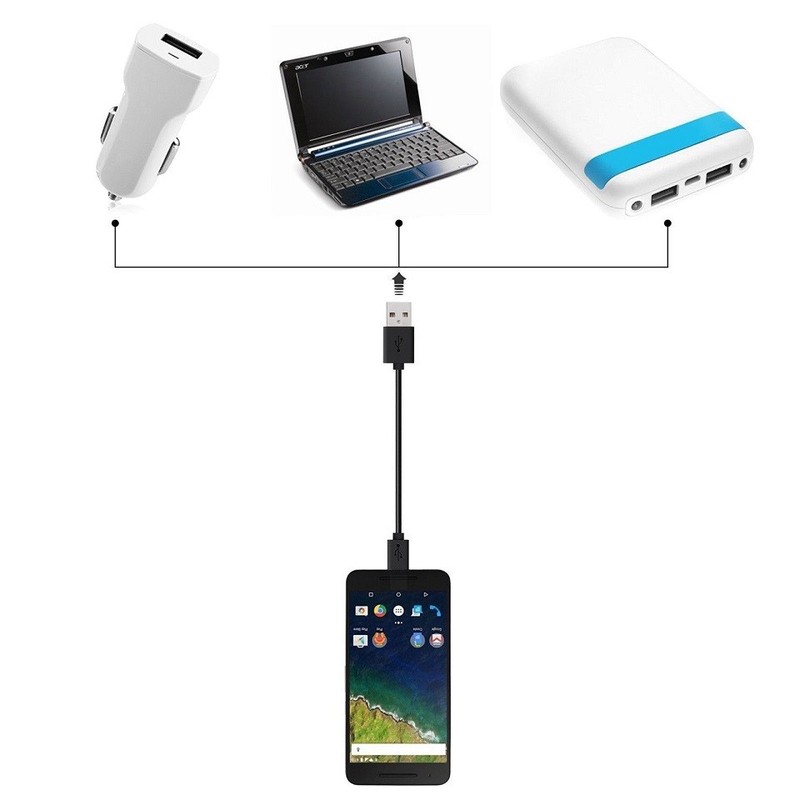 Short MICRO USB Charger Cable for FUJI X30 XT20 XA1 XA2 XT10 XA3 XE2 Camera Cord gallery