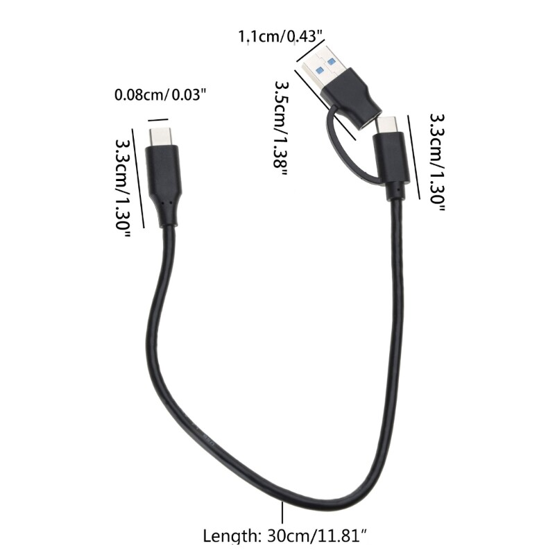 USB to USB Type Data Sync Adapter 2 in 1 USB3.0 USB to Converter gallery