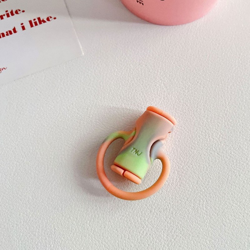 Mini 2 in 1 Data Cable Protector Cover,Cute Cable Winder Protection Tool OY gallery