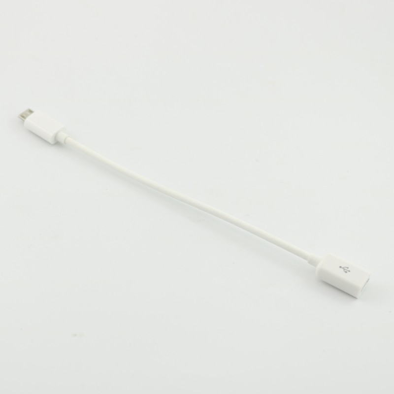Micro USB Male To Female 5pin Extension Data Sync Charging Adapter Cable 16cm