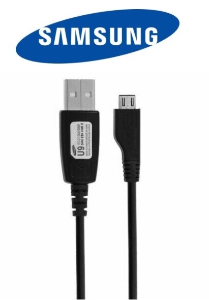 OEM Genuine Original Samsung Wall AC Charger Power Adapter With Micro USB Cable gallery
