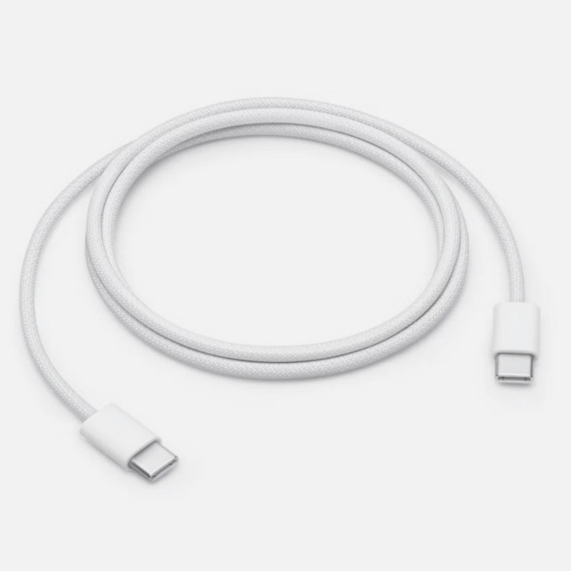 Genuine Apple USB-C to USB-C Charging Cable 1m | 60W Fast Charging IPhone 15/16/17 gallery