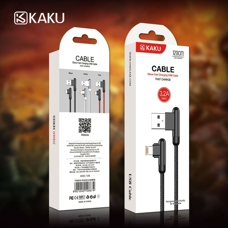 TYPE C Cable KAKU MOBILE Charging Cable USB Type C for most Android Devices gallery