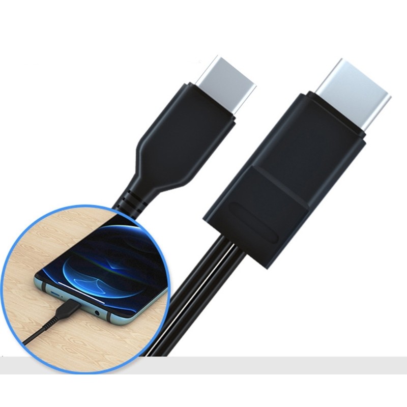 20cm/1m Type-C Charging Cable Power Supply Wire for Reliable & Long-Lasting Use gallery