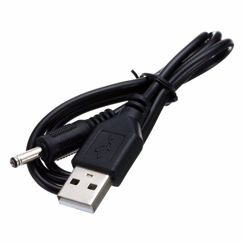 USB to 3.5mm DC 5V Charger Cable Connector Power Supply Charge Adapter Jack US gallery